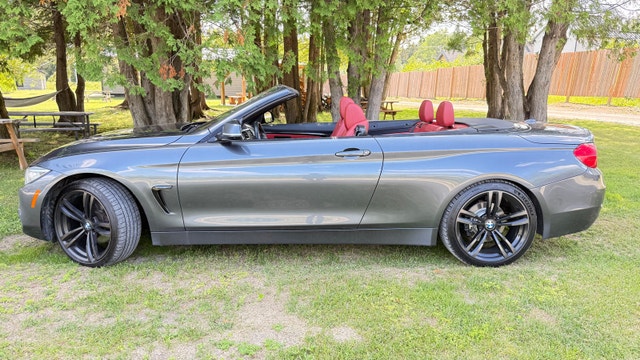 BMW 428 XDRIVE 2014 CONVERTIBLE — photo 2