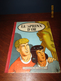 Première édition (EO) de la BD Alix Le Sphinx d'or (cote 550€)