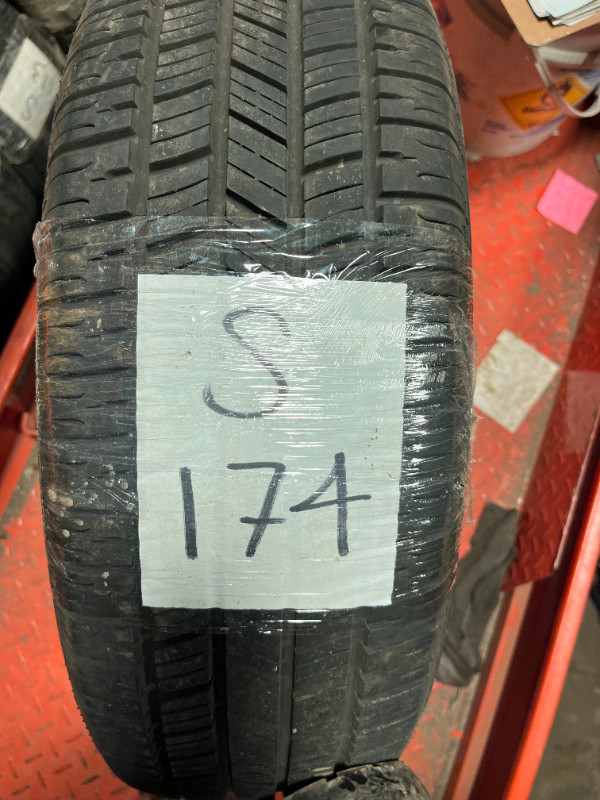 4 pneus d'été à vendre 215/70R15 #174 dans Pneus et jantes  à Ville de Montréal - Image 4