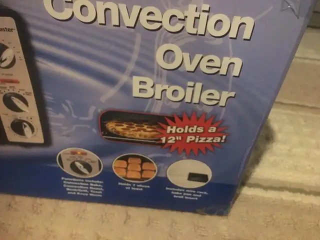 Convection oven counter top brand new62864744624642123