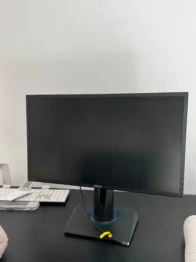 Perfect working condition, just no longer need it as I am back in office Brand: Asus Adjustable: bot...
