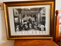 Framed French Photographer Photo Prints