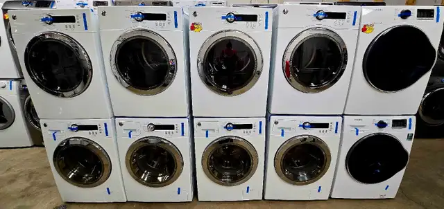 27" & 24" WASHERS AND DRYERS LIKE NEW WITH WARRANTY  in Washers & Dryers in Mississauga / Peel Region - Image 10