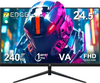 Z-Edge UG25I 24.5" FHD Gaming Monitor with 240H, View more
