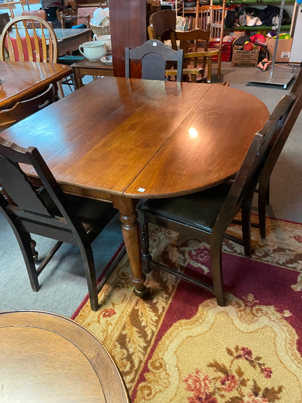 Antique furniture for sale. in Dining Tables & Sets in Red Deer - Image 3