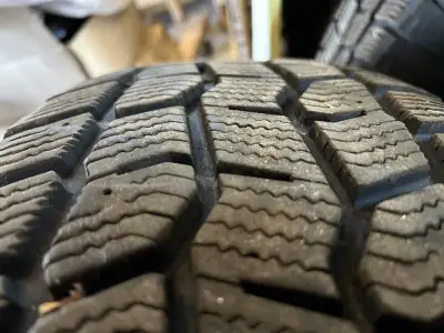 I'm selling a set of four Cooper Discoverer Snow Claw winter tires mounted on rims, perfect for your...