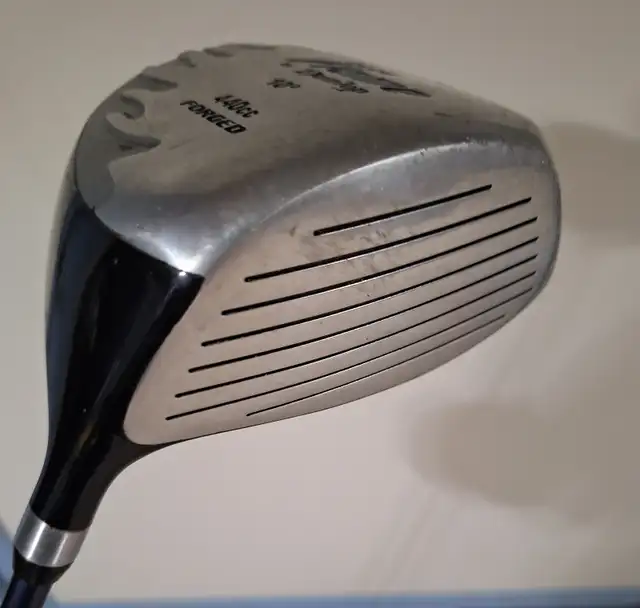 Dunlop Golf Blue Flame 10 Degree 440cc Forged Graphite RH Driver in Golf in St. Catharines - Image 3