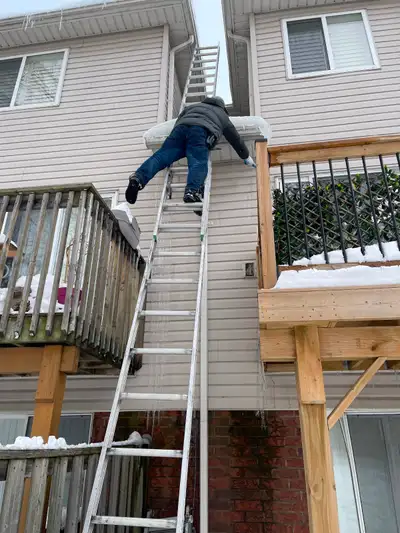 Oshawa&Whitby&Bowmanville&Ajax Roofing&Gutter ice&Snow Remove$99, View more