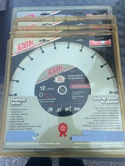 concrete saw blades, View more