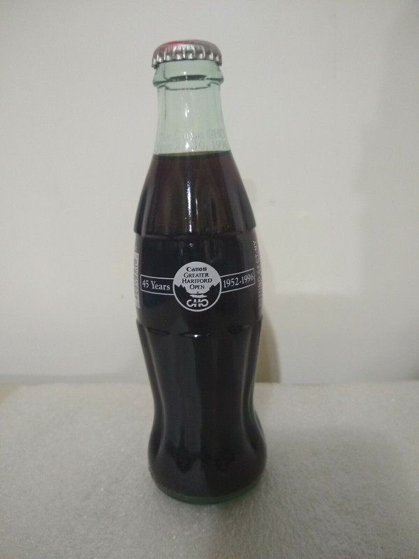 COCA COLA BOTTLE1996GREATER CANON HARTFORD OPEN GOLF TOURNAMENT dans Art et objets de collection  à Longueuil/Rive Sud