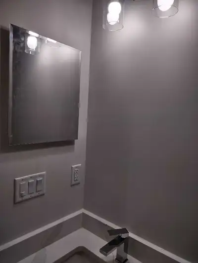 2 bedroom + den, 1 bathroom new legal basement suite