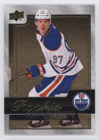 2015-16 Fusion - Connor Mcdavid Rookie Card Gold