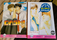 YAOI MANGA ($15 EA) By June & Drama Queen