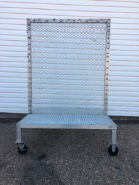 WASH RACK FOR PRESSURE WASHING PARTS