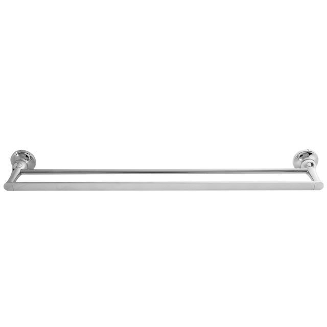 Laloo C7330DC CoCo Double Towel Bar Chrome in Other in City of Toronto - Image 2