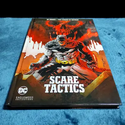 Batman 2012 Scare Tactics (Tony S Daniel)(Hardcover) Eaglemoss Collections Batman Detective Comics (...