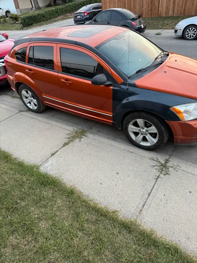 2011 dodge caliber SXT490886727719331842