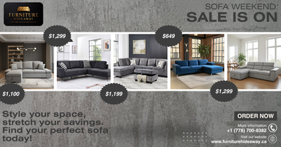 WEEKEND SOFA SALE!!, View more
