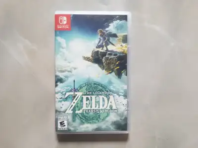 Zelda Tears of the Kingdom for Nintendo Switch, View more