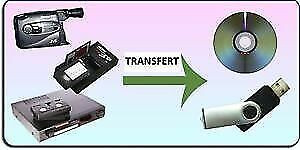 TRANSFERT VHS,Beta,MiniDV,Hi8,bobine 8mm sur DVD/BLURAY/USB dans CD, DVD et Blu-ray  à Granby - Image 3