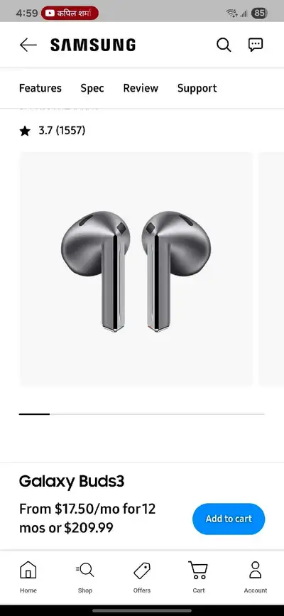 galaxy buds 3, View more