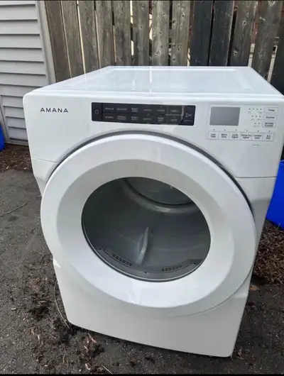 Amana dryer , View more