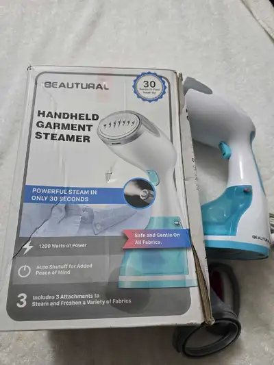 Beautural Handheld Garment Steamer, View more