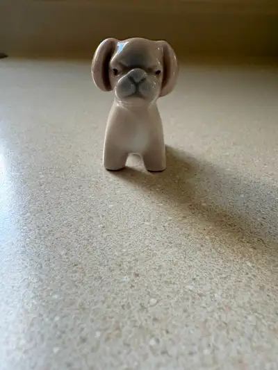 Lladro NAO miniature Pekinese Dog- retired, mint condition, View more
