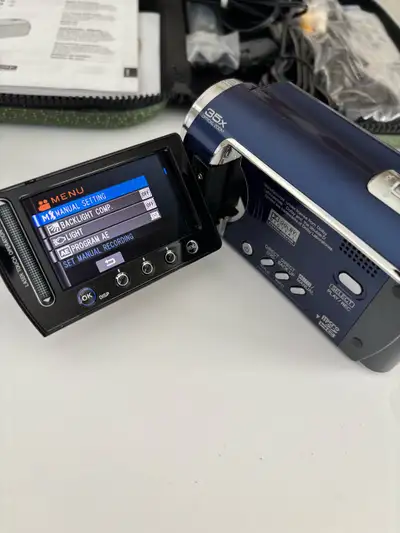 JVC Everio GZ-MG330AU Camcorder, View more
