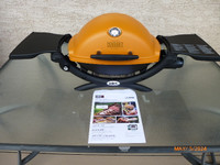 New Weber Q1200 gas Barbecue