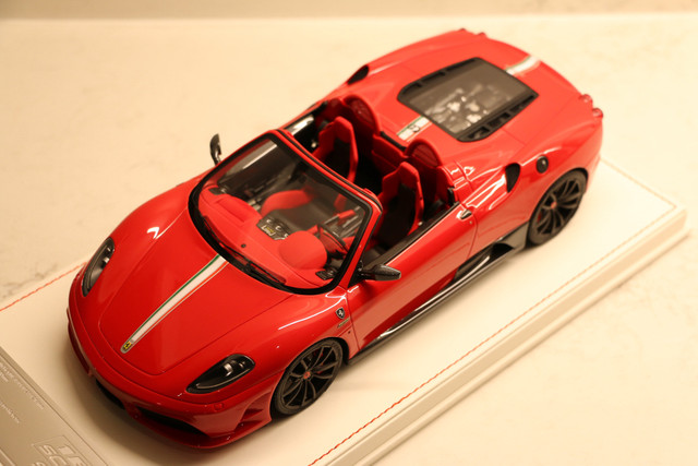 1/18 Dinomodel Ferrari Scuderia 16M Red  in Arts & Collectibles in City of Toronto - Image 3