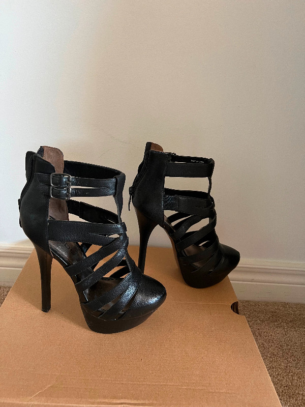 Bebe brand women high heels shoes size 5 in Women's - Shoes in St. Catharines