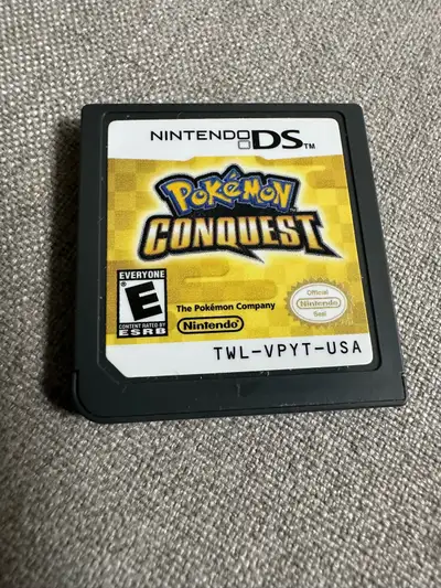 Pokemon Conquest for Nintendo DS, View more
