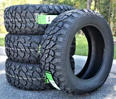New A/T tires on sale : LT20” LT275/65R20-$275.00 LT275/60R20-$225.00 LT285/55R20-$250.00 LT 275/55R...