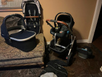 Full set Uppababy Vista stroller (Mesa car seat extra cash)