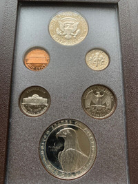 1983 LA Olympics Silver Dollar 6-Coin Set