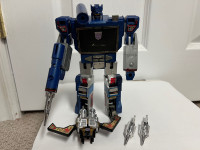 Transformers G1 Soundwave complete 