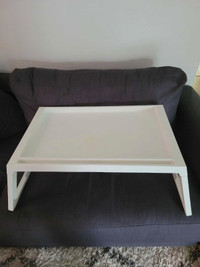 Ikea white bed tray 