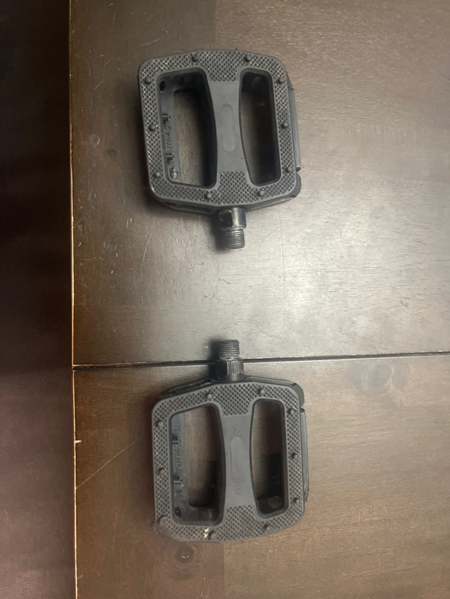Bike pedals 40$ in Frames & Parts in Red Deer