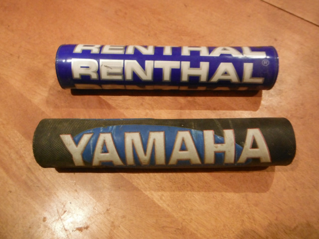 Motorcycle Handle Bar Centre Foam Pads - Yamaha and Renthal in Motorcycle Parts & Accessories in Markham / York Region