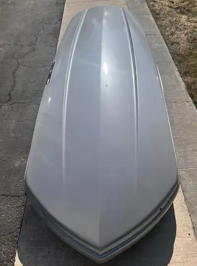XL Thule cargo/ski roof  box -89x34x16, View more