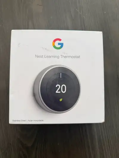 Nest thermostat gen 3, View more