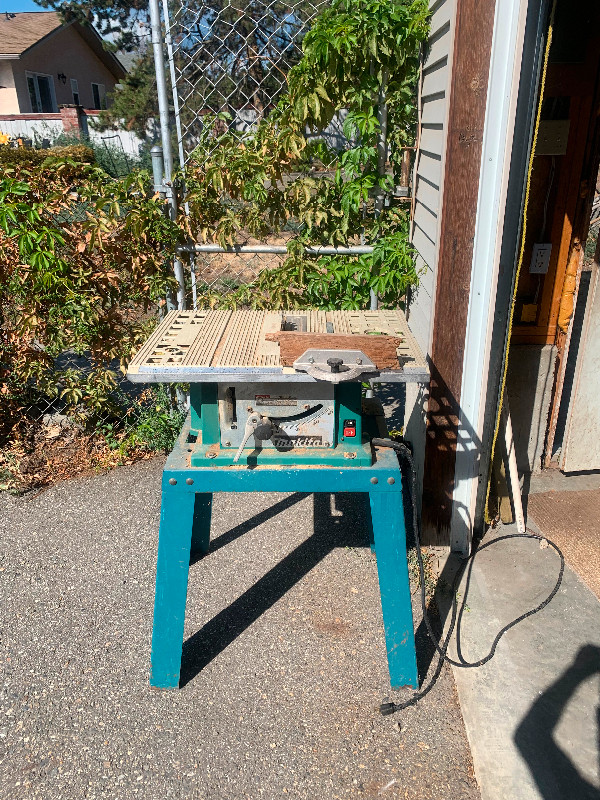 Mikita table saw Power Tools Vernon Kijiji