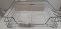 WELLMAX brand. NEW.Pull-Out Wire Kitchen Drawer Basket PTJ007A.