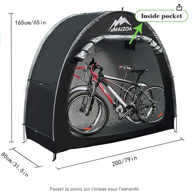 Tente a vendre / Tent for sale dans Autre  à Ville de Montréal - Image 2
