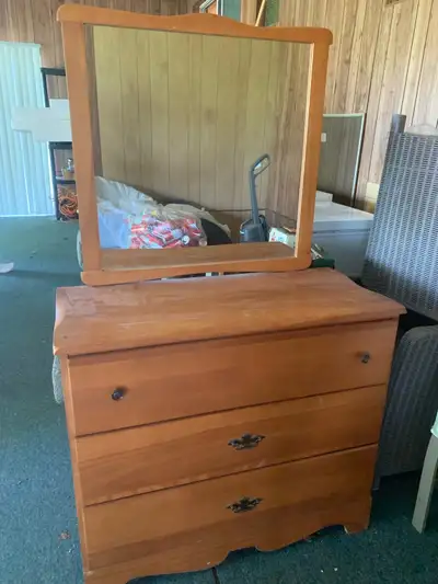 dresser with mirror , View more