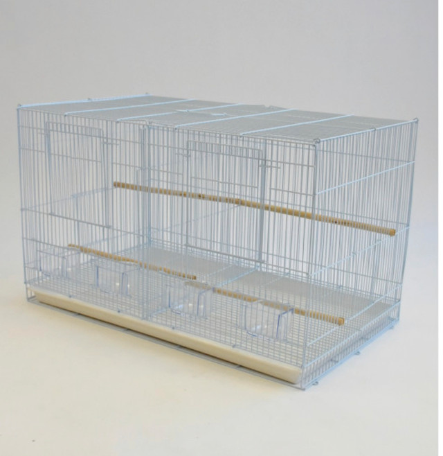 Oiseaux Double cage d’élevage reproduction/ bird breeding cage dans Oiseaux à adopter  à Ville de Montréal