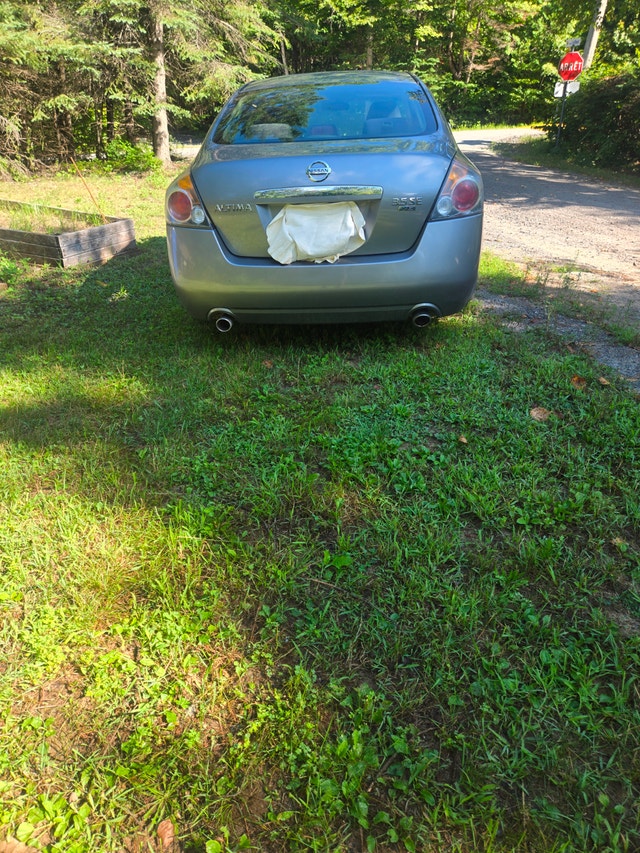 Nissan altima 2007 — photo 3