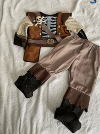 Costume pirate