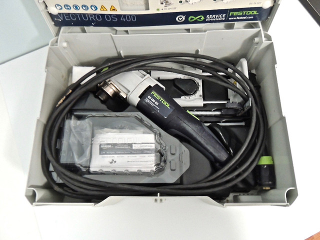 FESTOOL VECTURO OS 400 EQ COMPLETE  BEST OFFER in Power Tools in Stratford